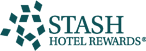 Stash Hotel Rewards Logo Footer